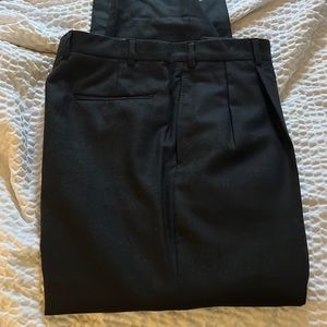 Mens black pants size 38x30